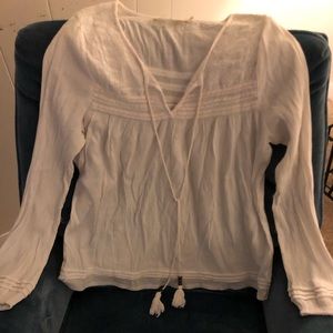 Boho vibe top